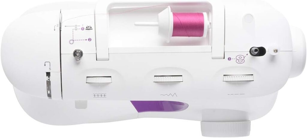 Singer 32-Stitch Sewing Machine - One-Step Buttonhole, LED - Image 10