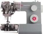 Singer 23-Stitch Heavy Duty Sewing Machine - 1100 SPM, Metal Frame - Image 4