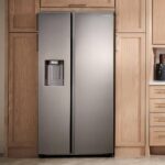 Samsung 27.4 Cu Ft Side-by-Side Refrigerator - Ice Maker - Image 3