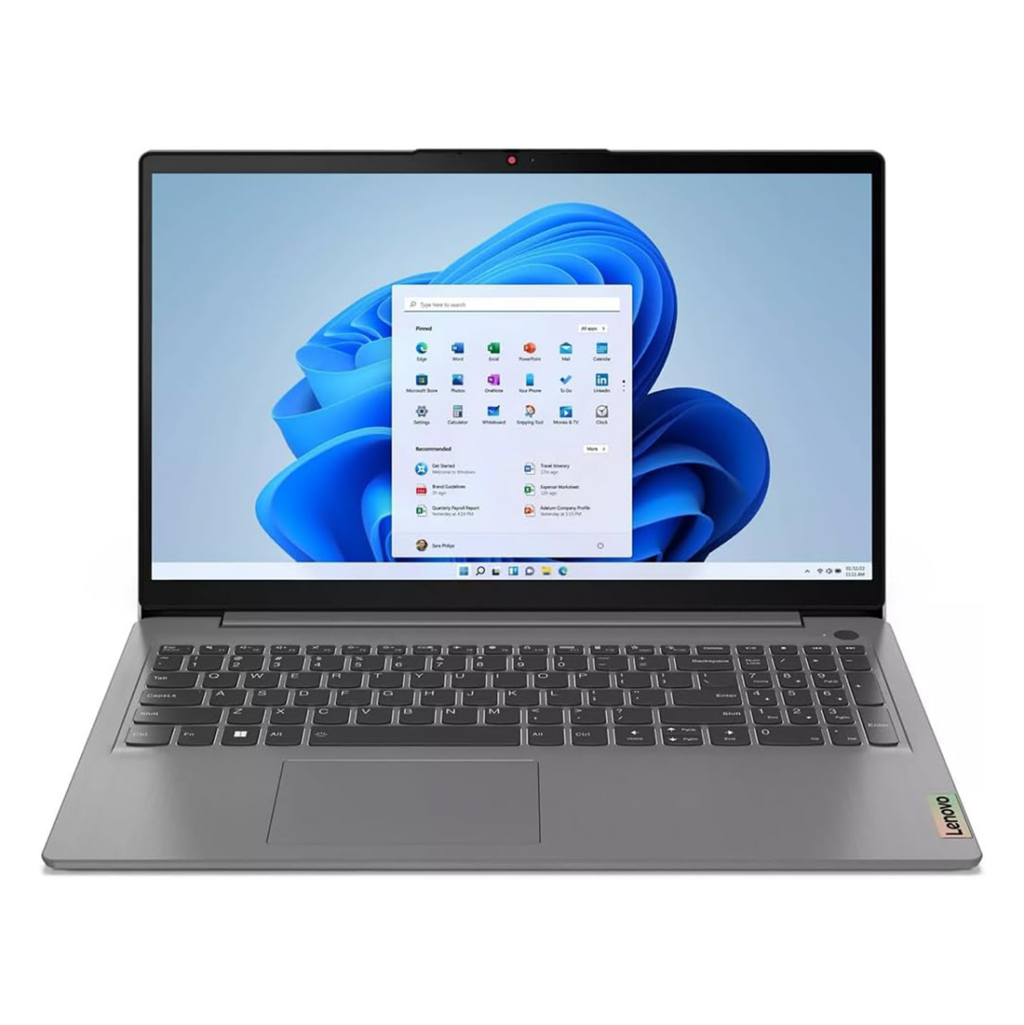 Lenovo IdeaPad 3 15.6" Laptop i3-1215U 8GB 512GB Win11 - Silver - Image 3