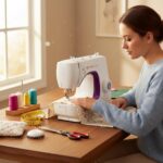 Singer 32-Stitch Sewing Machine - One-Step Buttonhole, LED - Image 8