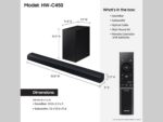 Samsung B Series 2.1 Ch Soundbar - DTS Virtual:X, Black - Image 2