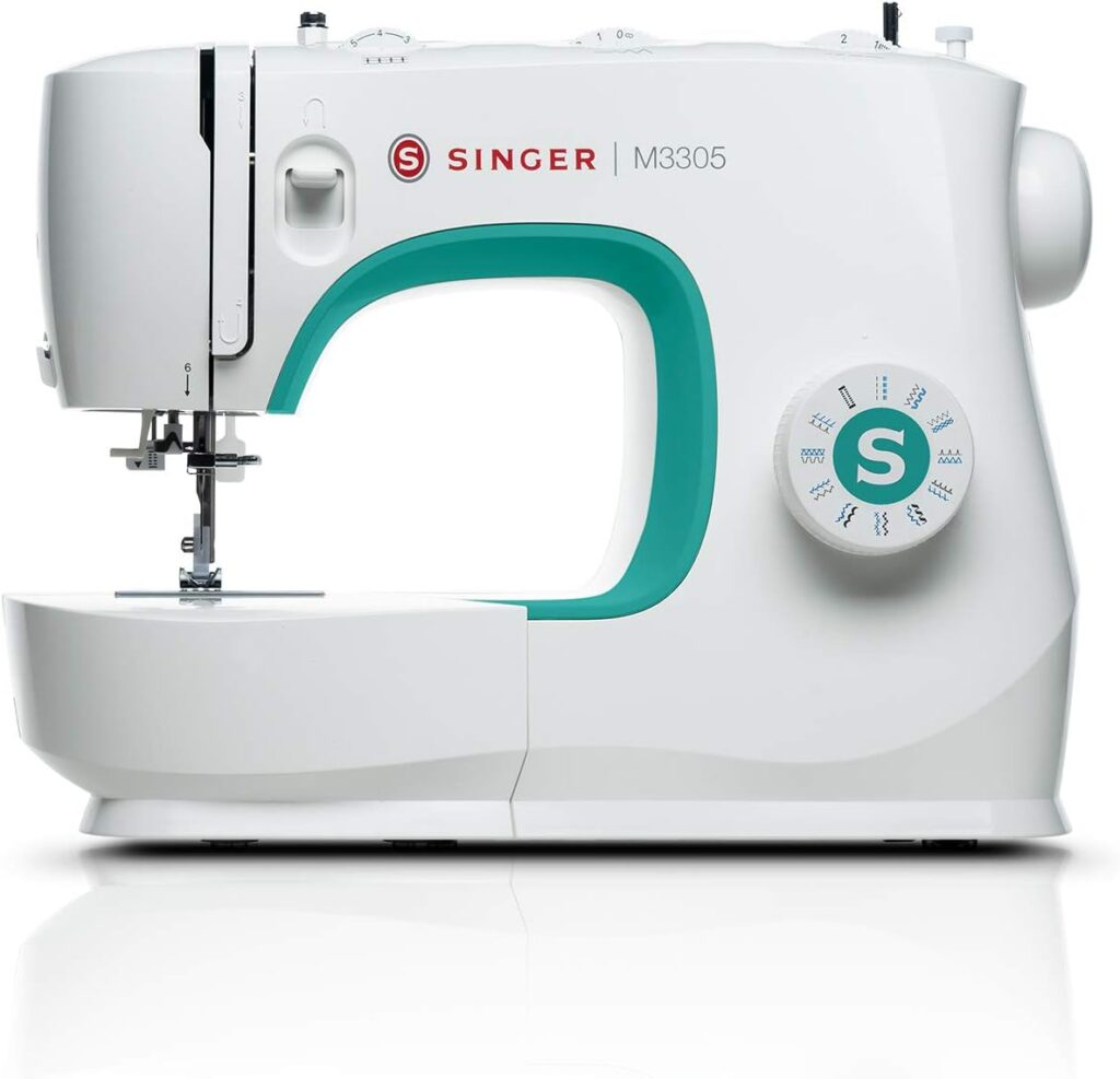 Singer 23-Stitch Sewing Machine - Auto Buttonhole, LED Light