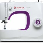 Singer 32-Stitch Sewing Machine - One-Step Buttonhole, LED