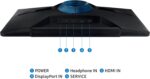Samsung 27" Odyssey G3 Gaming Monitor 180Hz FHD DisplayPort - Image 8