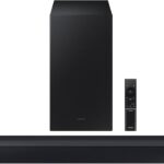Samsung B Series 2.1 Ch Soundbar - DTS Virtual:X, Black