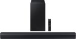 Samsung B Series 2.1 Ch Soundbar - DTS Virtual:X, Black