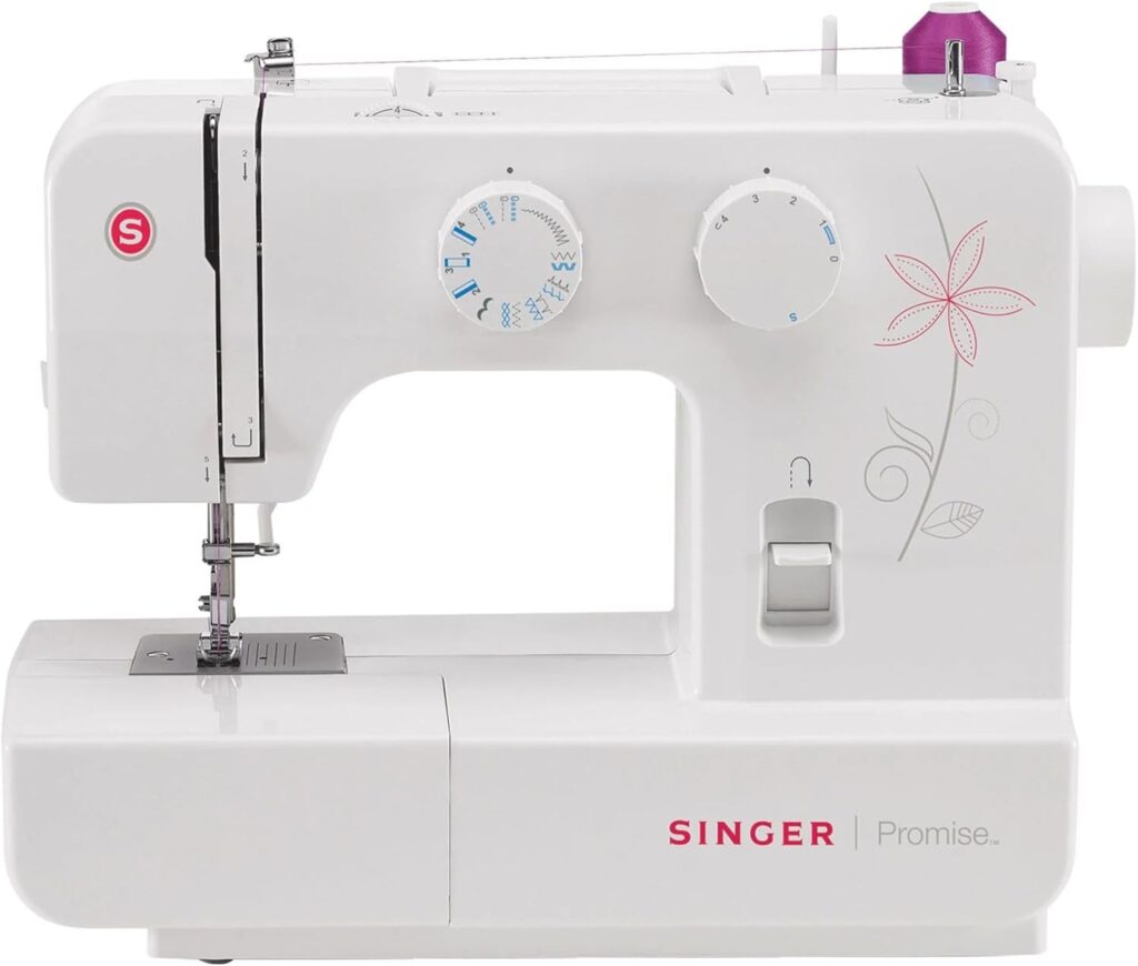Singer 12-Stitch Sewing Machine - Metal Frame, LED Light
