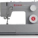 Singer 23-Stitch Heavy Duty Sewing Machine - 1100 SPM, Metal Frame