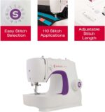 Singer 32-Stitch Sewing Machine - One-Step Buttonhole, LED - Image 2