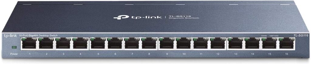 TP-Link 16 Port Gigabit Ethernet Network Switch - 32Gbps