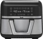 Bella PRO 4.2-Qt Digital Touchscreen Air Fryer - Matte Black - Image 6
