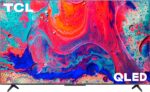 TCL 55" 5-Series QLED Smart TV - 4K UHD, Google TV, HDR10+