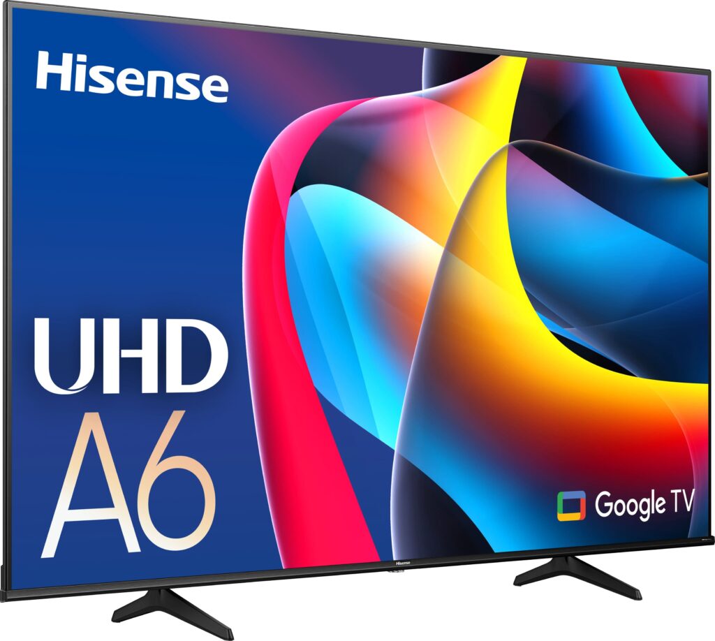 Hisense 65" Smart TV - 4K UHD, Google TV, Dolby Vision HDR - Image 2