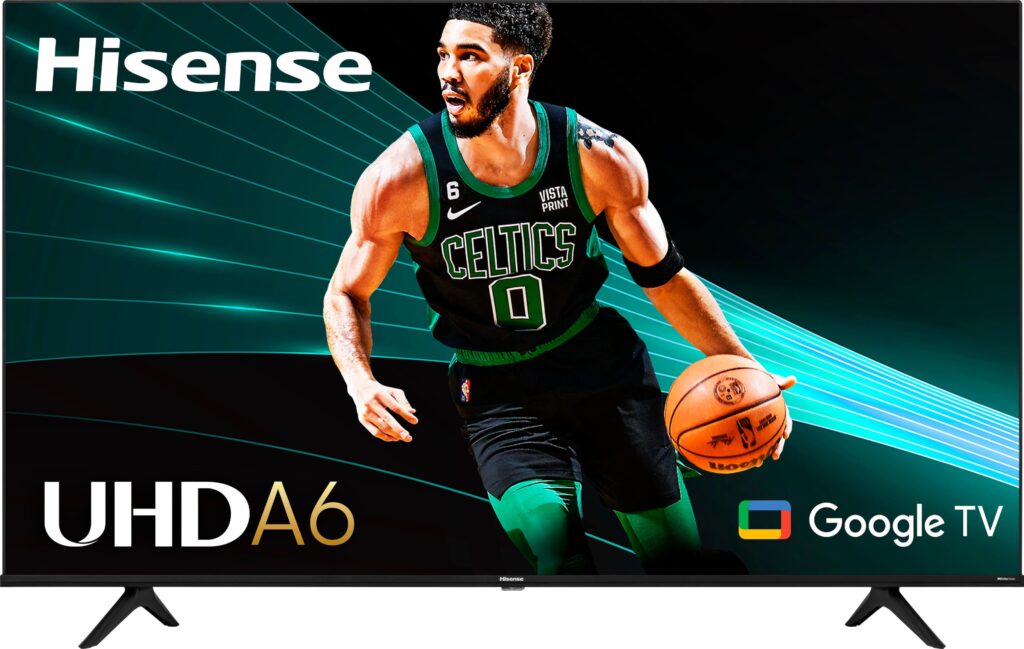 Hisense 65" Smart TV - 4K UHD, Google TV, Dolby Vision HDR
