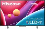 Hisense 75" Smart TV - 4K UHD, Google TV, Quantum Dot HDR - Image 2