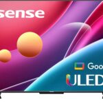 Hisense 75" Smart TV - 4K UHD, Google TV, Quantum Dot HDR