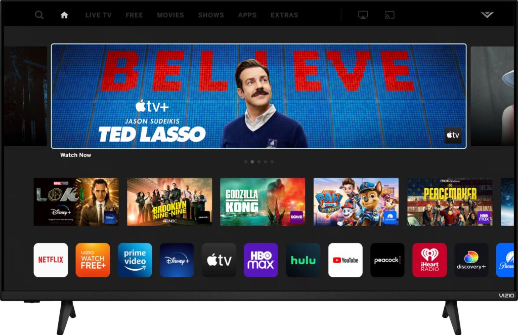 Vizio 50" 4K LED Smart TV - UHD, Dolby Vision, WiFi 6 - Image 1