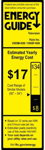 Vizio 50" 4K LED Smart TV - UHD, Dolby Vision, WiFi 6 - Image 6