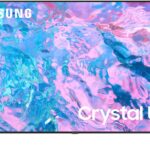 Samsung 75" Smart TV - 4K UHD, Tizen, HDR10+, Motion Xcelerator