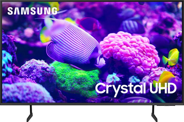 Samsung 75" Crystal UHD Smart TV - 4K, Tizen, Gaming Hub - Image 1