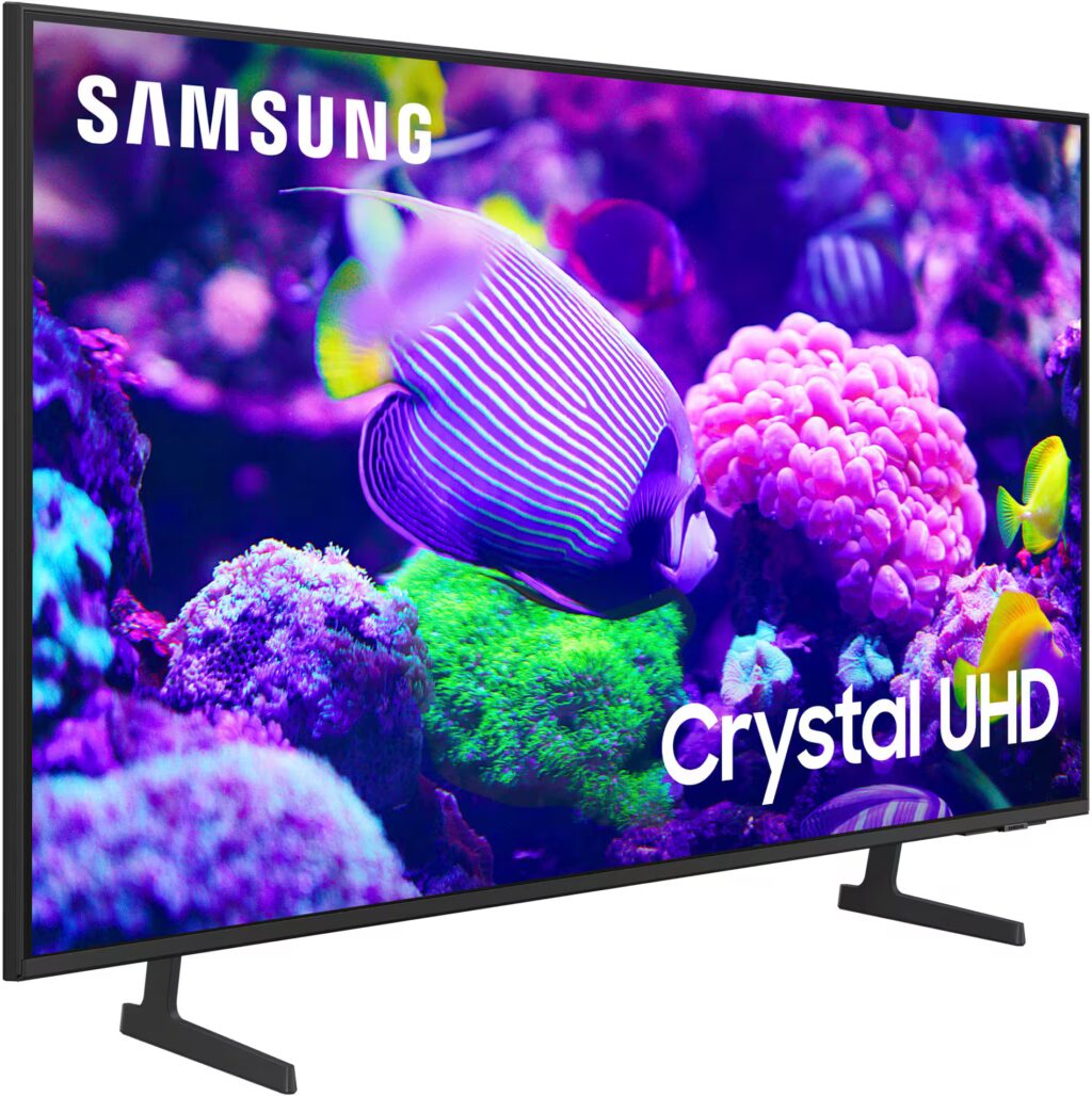 Samsung 75" Crystal UHD Smart TV - 4K, Tizen, Gaming Hub - Image 2