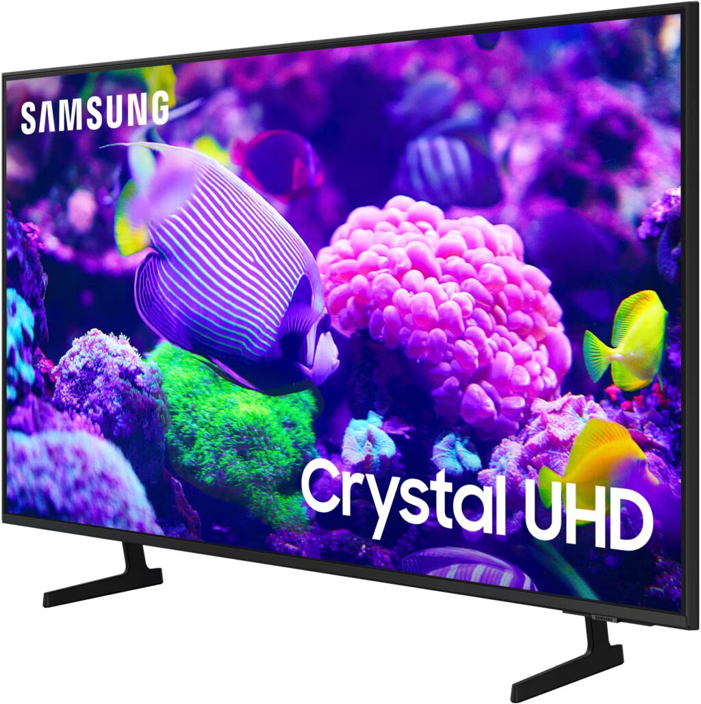 Samsung 75" Crystal UHD Smart TV - 4K, Tizen, Gaming Hub - Image 3