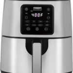 Bella Pro 4.2-Qt Air Fryer - Touchscreen, 1500W, Stainless Steel - Image 1