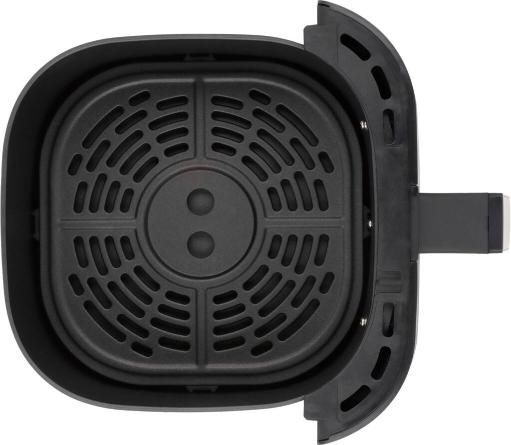 Bella Pro 4.2-Qt Air Fryer - Touchscreen, 1500W, Stainless Steel - Image 4