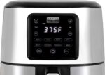 Bella Pro 4.2-Qt Air Fryer - Touchscreen, 1500W, Stainless Steel - Image 5