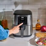 Bella Pro 4.2-Qt Air Fryer - Touchscreen, 1500W, Stainless Steel - Image 6