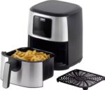 Bella Pro 4.2-Qt Air Fryer - Touchscreen, 1500W, Stainless Steel - Image 2