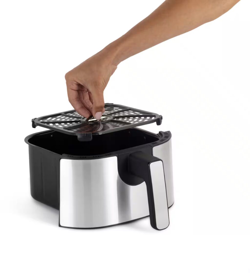 Bella Pro 4.2-Qt Air Fryer - Touchscreen, 1500W, Stainless Steel - Image 3