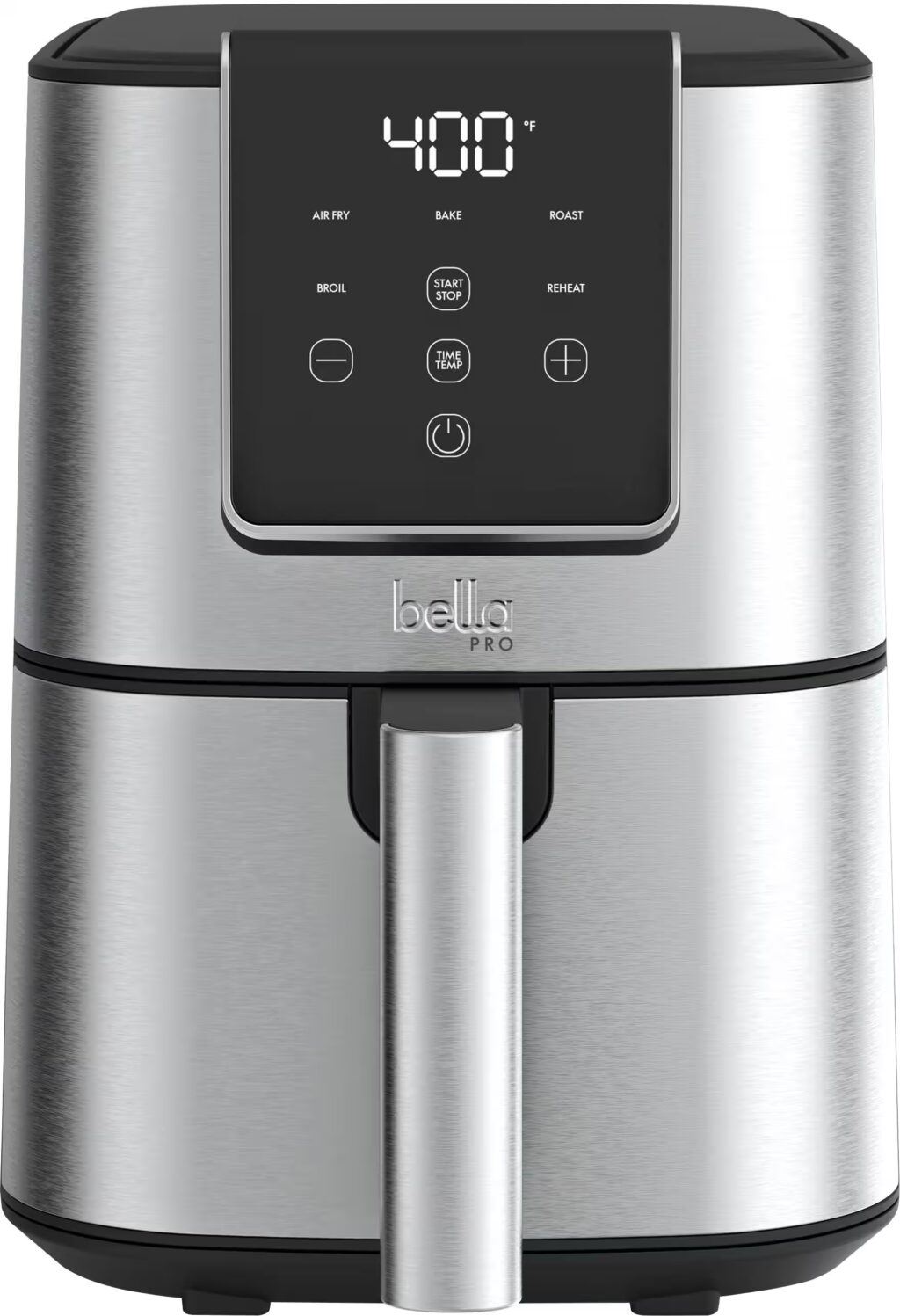 Bella PRO 4-Qt Touchscreen Slim Air Fryer - Stainless Steel - Image 1