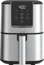 Bella PRO 4-Qt Touchscreen Slim Air Fryer - Stainless Steel - Image 1