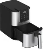 Bella PRO 4-Qt Touchscreen Slim Air Fryer - Stainless Steel - Image 4