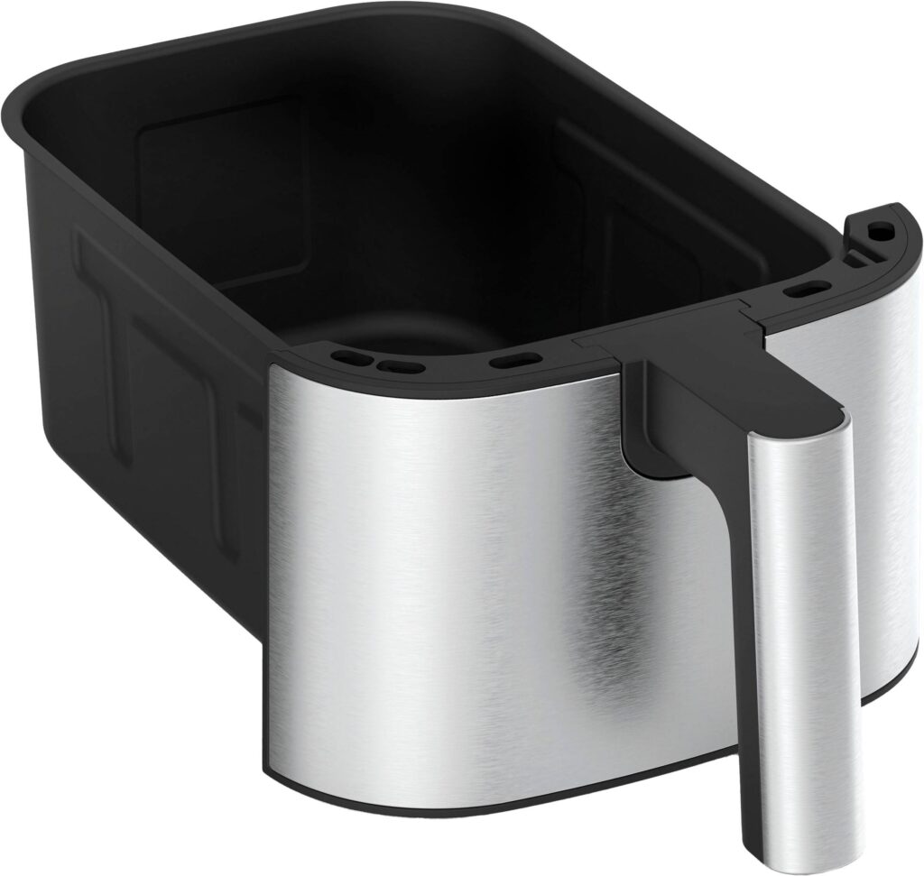 Bella PRO 4-Qt Touchscreen Slim Air Fryer - Stainless Steel - Image 6