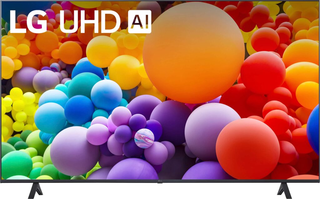 LG 43" 4K Smart TV - UHD, webOS, HDR10, Gaming Mode