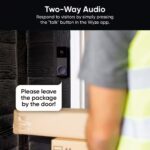 Wyze 2K Duo Cam Pan Smart Security Camera WiFi - Dual Lens - Image 3