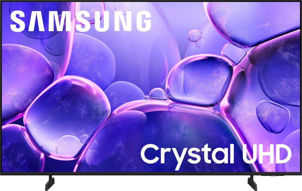 Samsung 75" Crystal UHD Smart TV - 4K, Tizen, Motion...