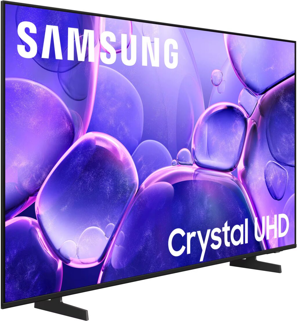 Samsung 75" Crystal UHD Smart TV - 4K, Tizen, Motion Xcelerator - Image 2