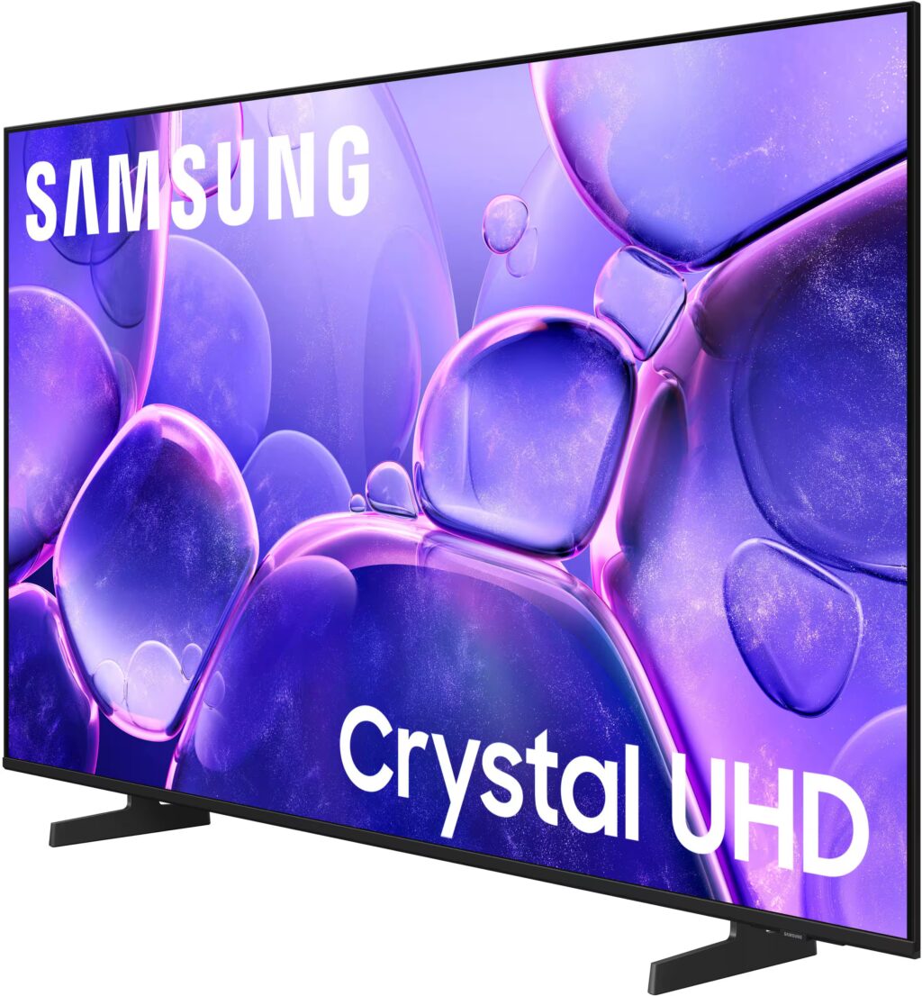 Samsung 75" Crystal UHD Smart TV - 4K, Tizen, Motion Xcelerator - Image 3