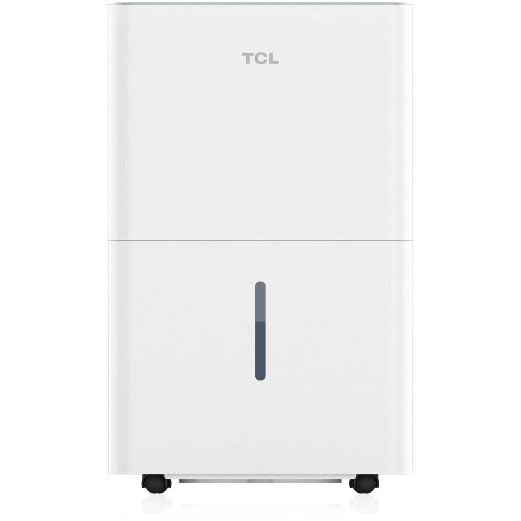 TCL 10 kg Top Load Washer - Grey, RevoMax Pulsator, Fuzzy Logic - Image 1