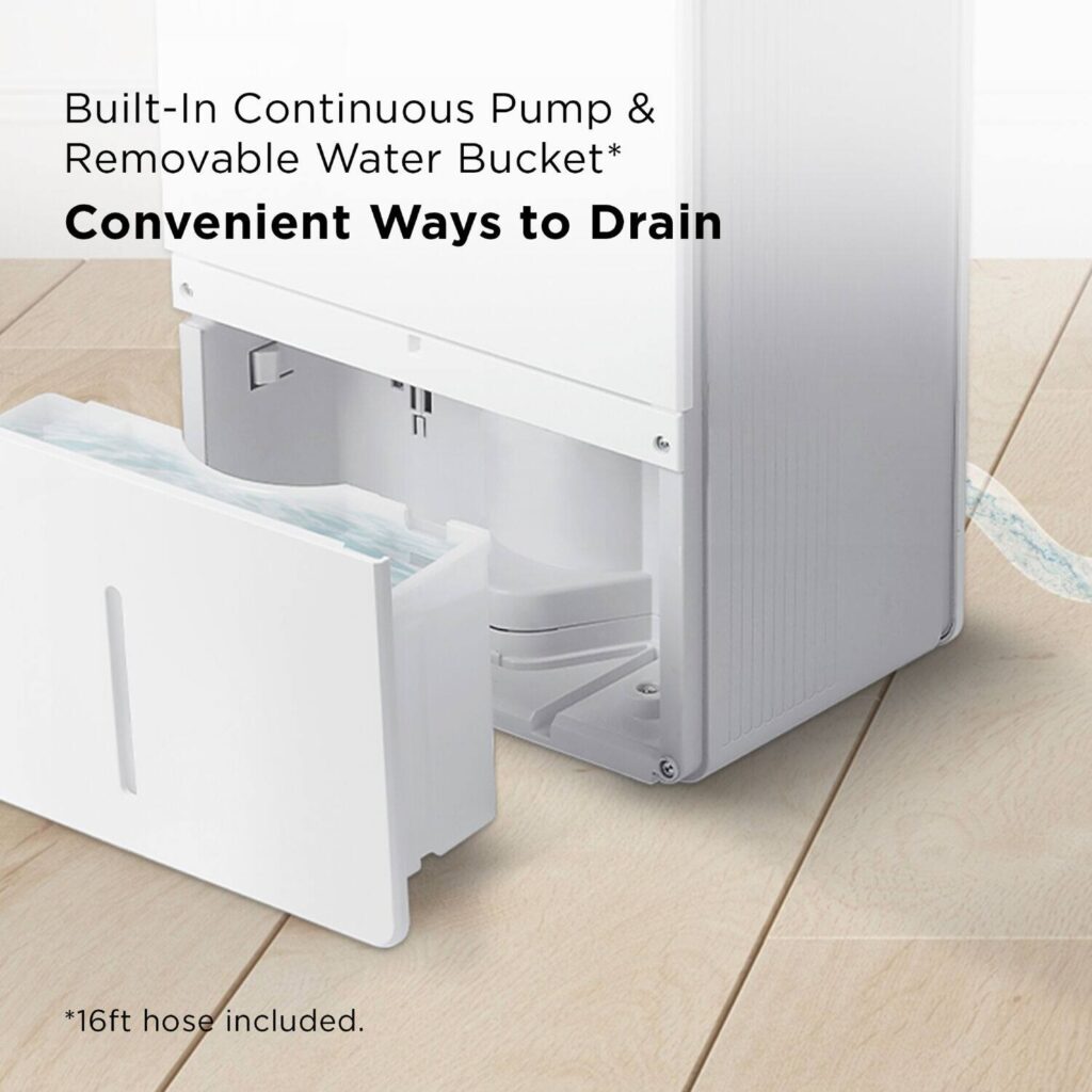 TCL 10 kg Top Load Washer - Grey, RevoMax Pulsator, Fuzzy Logic - Image 5