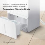 TCL 10 kg Top Load Washer - Grey, RevoMax Pulsator, Fuzzy Logic - Image 5