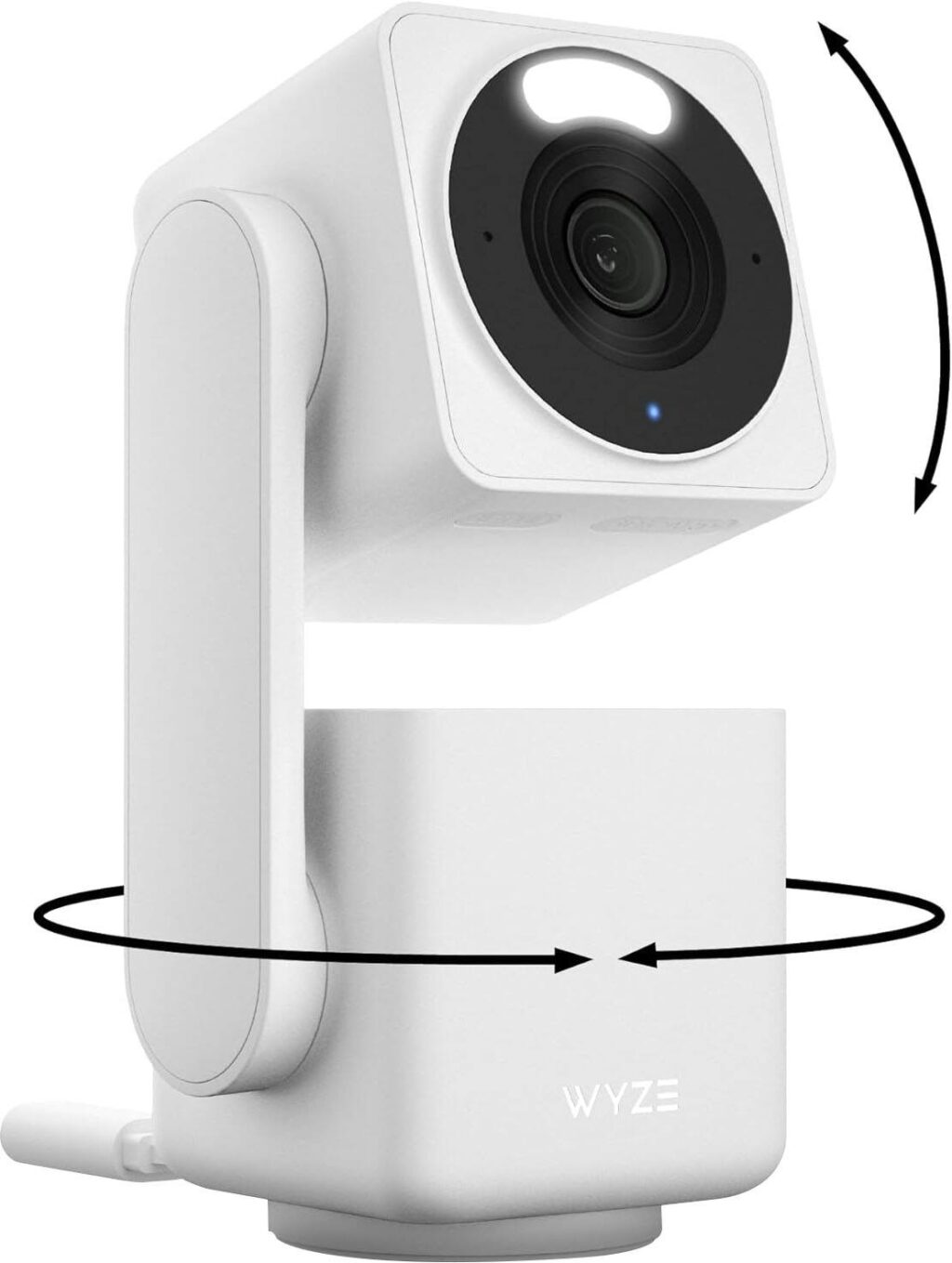 Wyze 4K Smart Pan Tilt Security Camera - Color Night Vision - Image 1