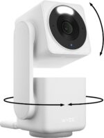 Wyze 4K Smart Pan Tilt Security Camera - Color Night Vision - Image 1