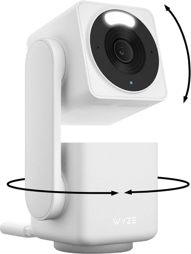Wyze 4K Smart Pan Tilt Security Camera - Color Night Vision - Image 1