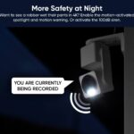 Wyze 4K Smart Pan Tilt Security Camera - Color Night Vision - Image 4