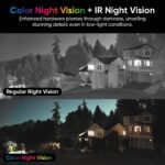 Wyze 4K Smart Pan Tilt Security Camera - Color Night Vision - Image 6